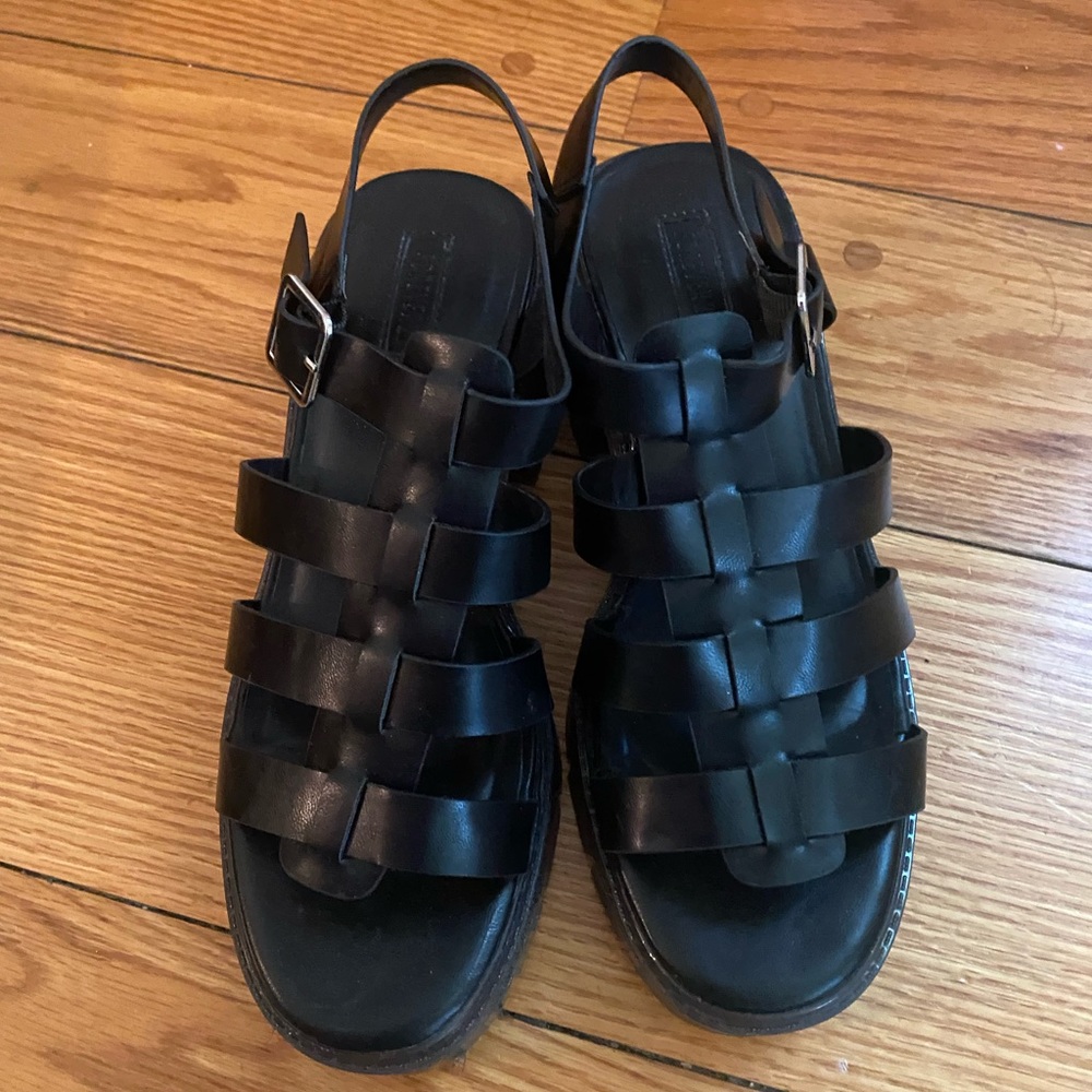 platform sandals